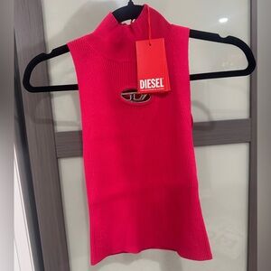 Diesel knit top xxs new
